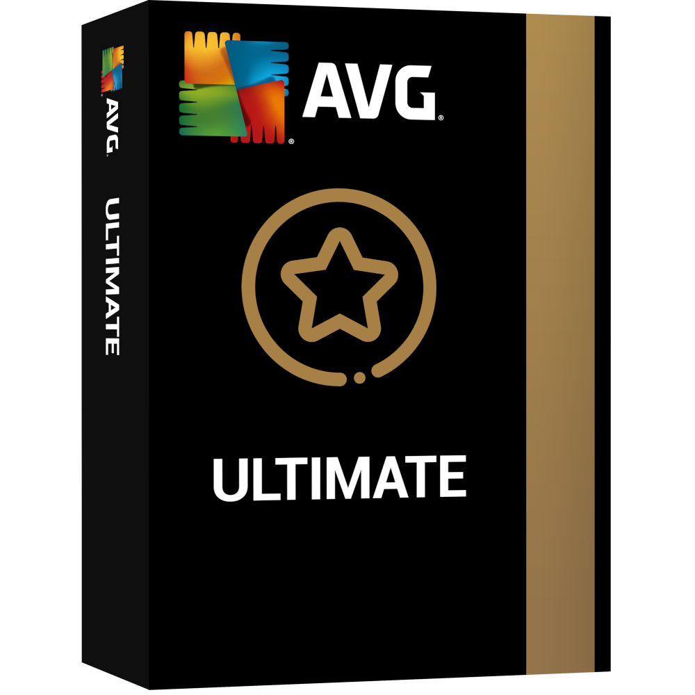 AVG Ultimate – Suite complète Antivirus, VPN & Optimisation – Licence numérique officielle – Activation immédiate - Clickchic