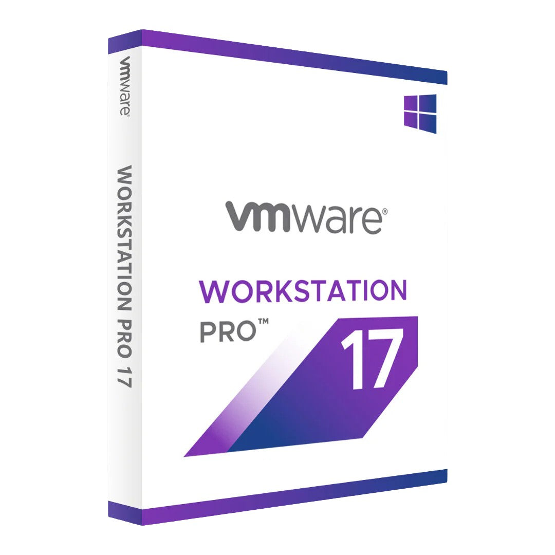 VMware Workstation 17 Pro – Virtualisation professionnelle – Licence numérique officielle – Téléchargement et activation immédiate - Clickchic