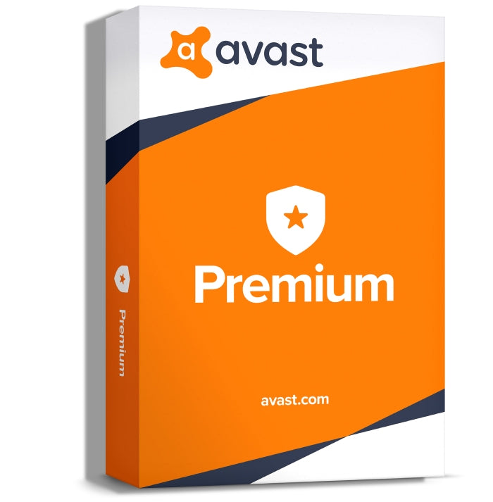 Avast Premium Security – Antivirus avancé & protection Internet – Licence numérique officielle – Activation immédiate - Clickchic
