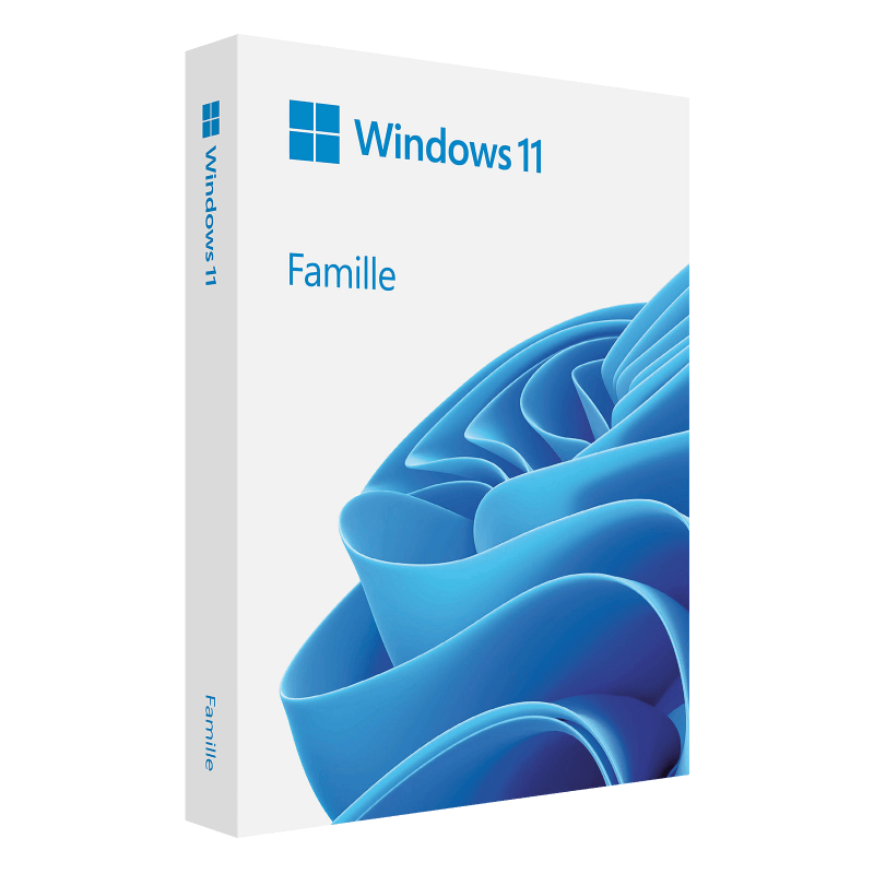 Microsoft Windows 11 Famille – Licence numérique officielle – Téléchargement et activation instantanée - Clickchic