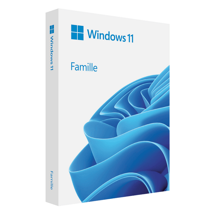 Microsoft Windows 11 Famille – Licence numérique officielle – Téléchargement et activation instantanée - Clickchic