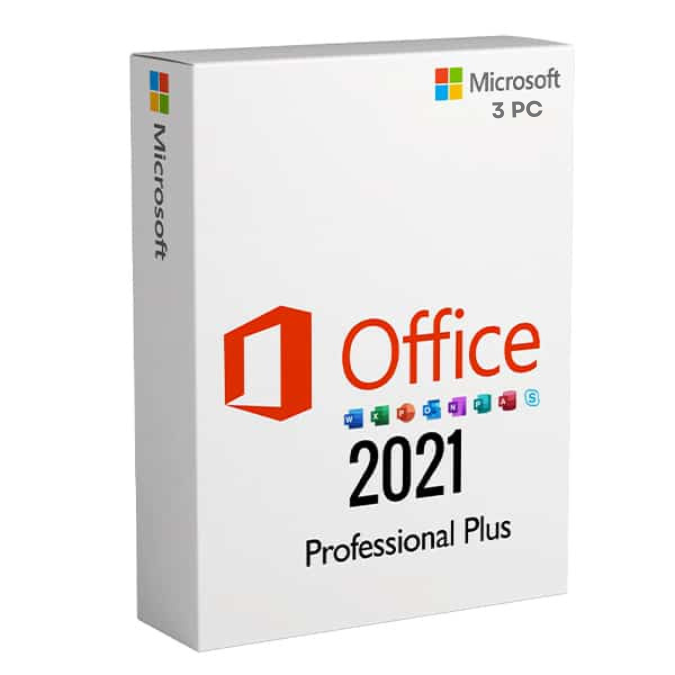 Microsoft Office 2021 Professionnel Plus – Licence numérique officielle – Téléchargement et activation instantanée - Clickchic